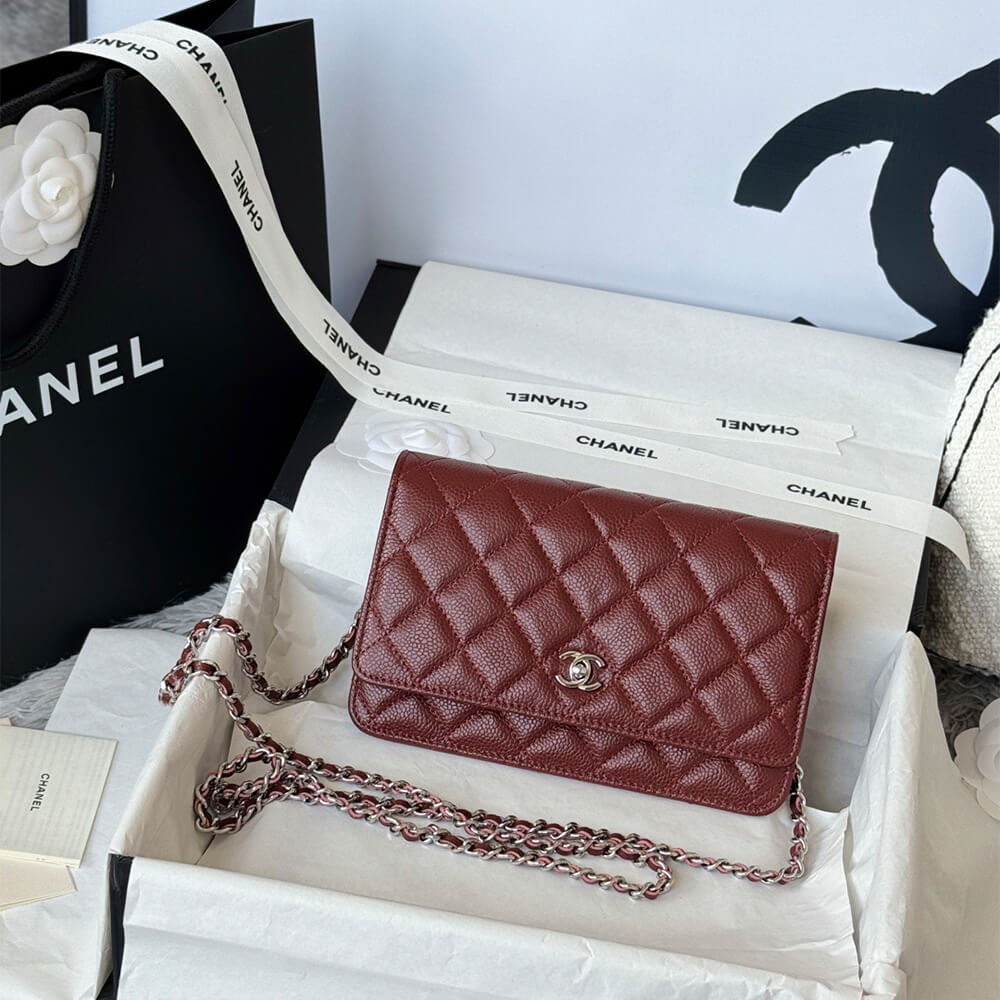 CHANEL Classic Wallet On Chain(high-end grade)