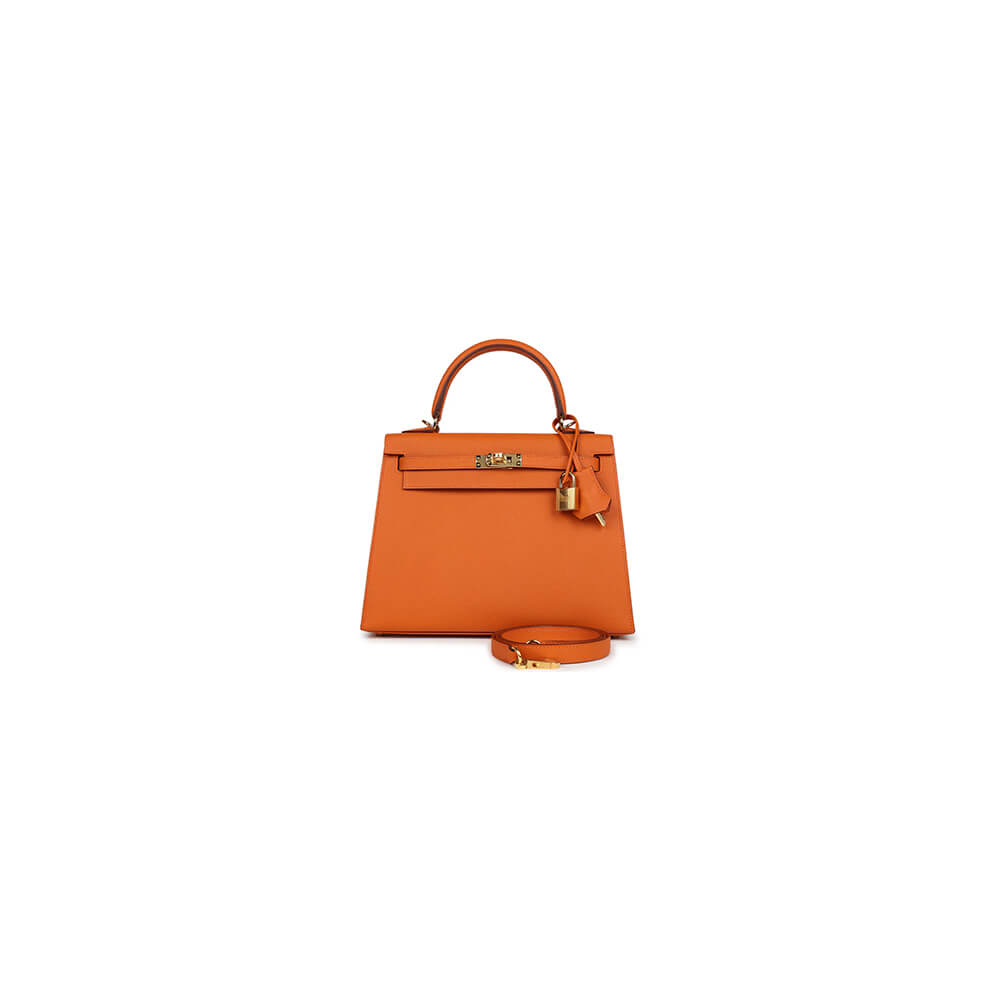 Hermes Kelly 25 (HIGH-END GRADE) – Orange