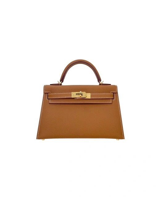 Crossbody bag, Epsom leather, size 19