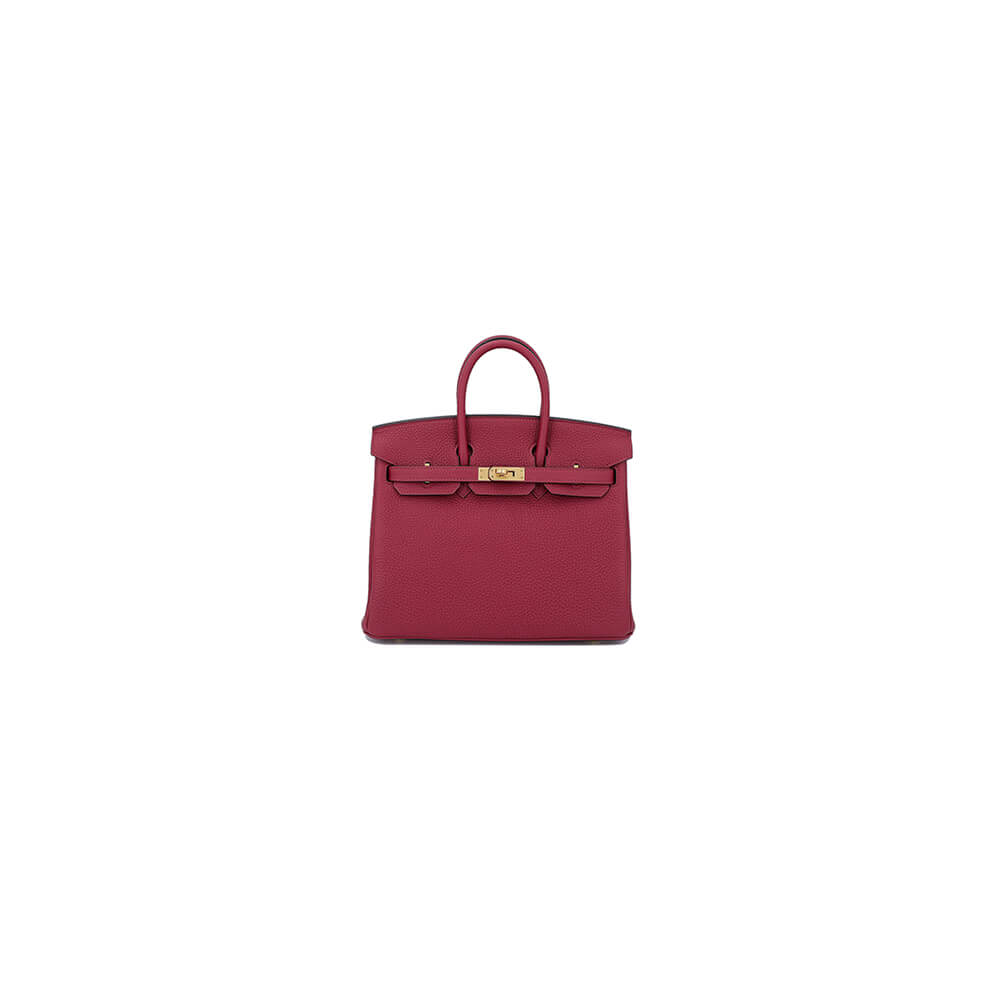 Hermes Birkin 25 (HIGH-END GRADE) – Burgundy