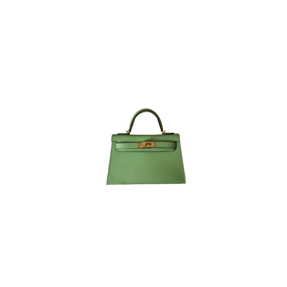 Hermes Mini Kelly II (HIGH-END GRADE) – Oliva Green