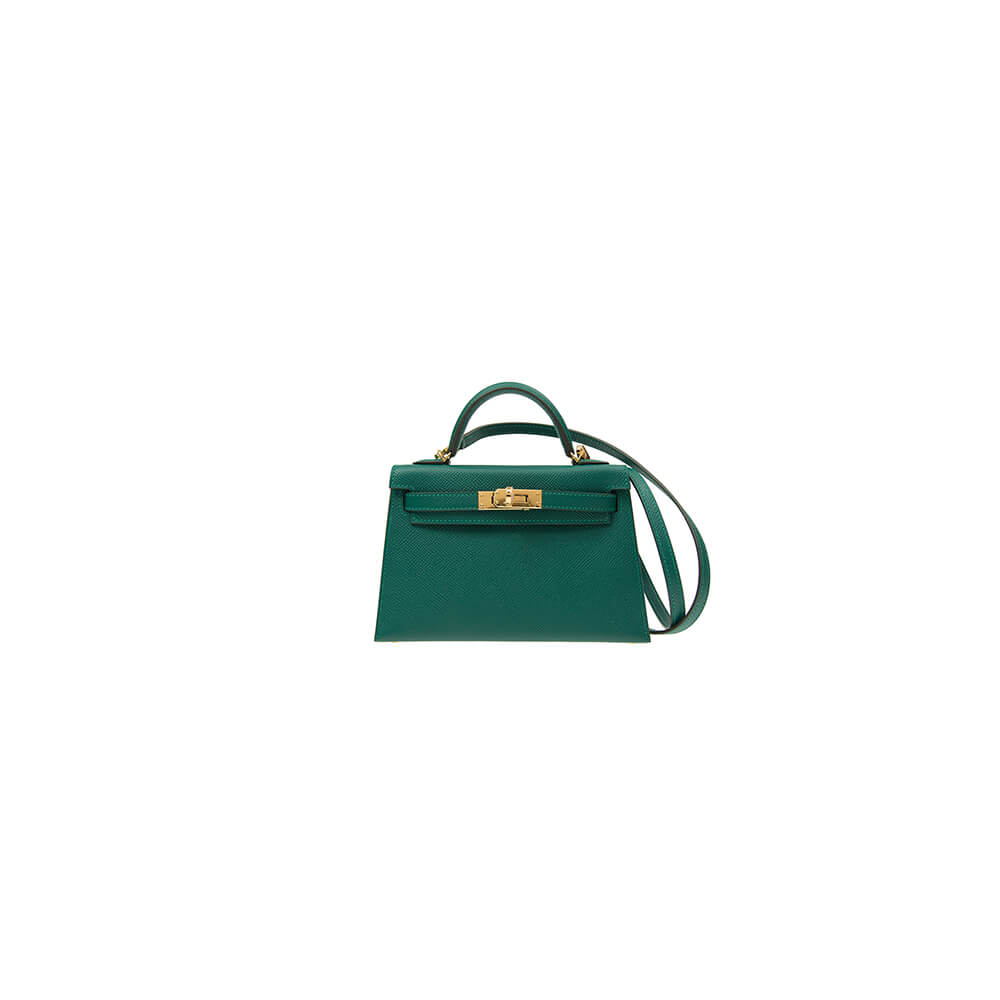 Hermes Mini Kelly II (HIGH-END GRADE) – Green