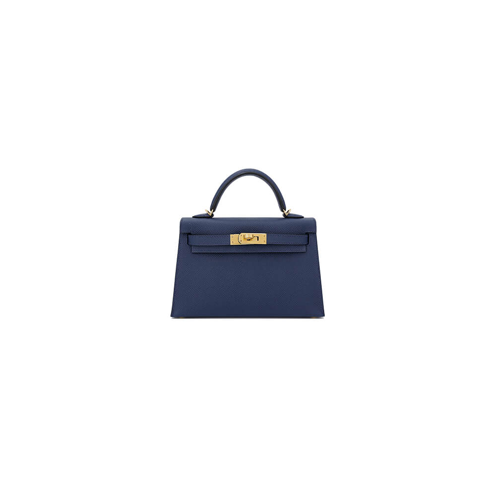 Hermes Mini Kelly II (HIGH-END GRADE) – Etoupe
