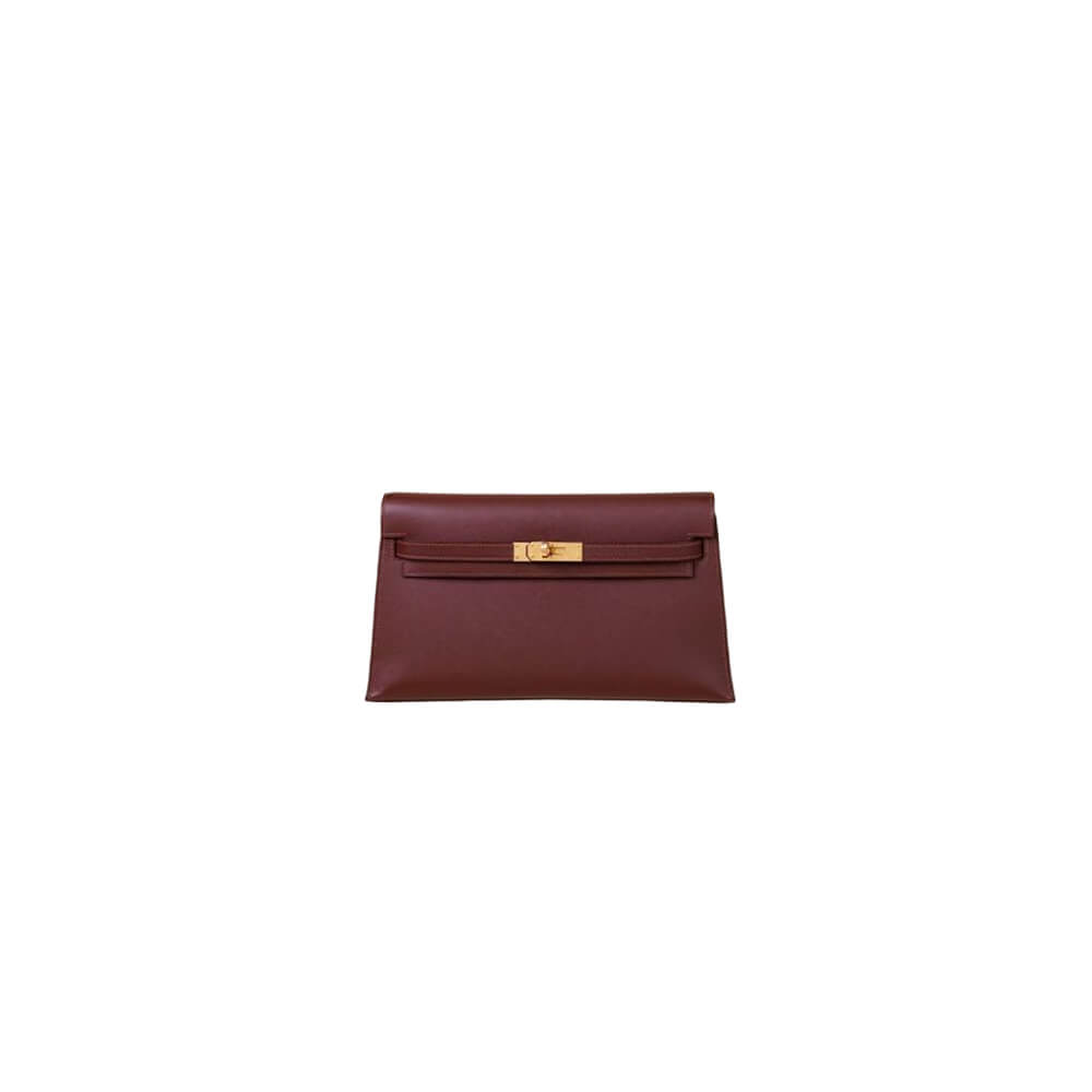 Hermes Kelly Elan – Rouge (High-End Craftsmanship)