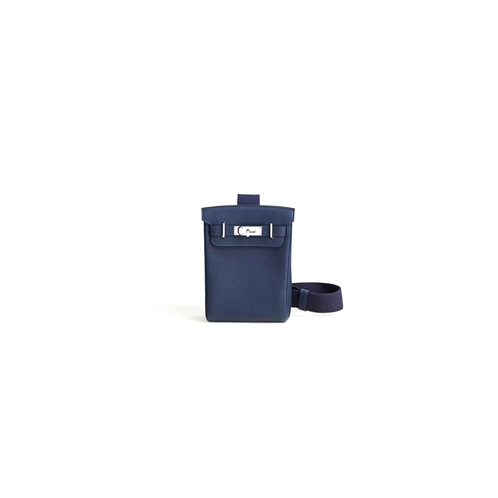 Dark Blue Togo Leather HAC A Dos PM – Grade 1:1 Mirror