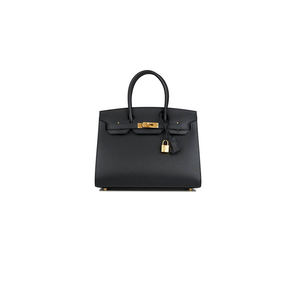 Hermes Birkin 30 Sellier – Black (Epsom Leather)
