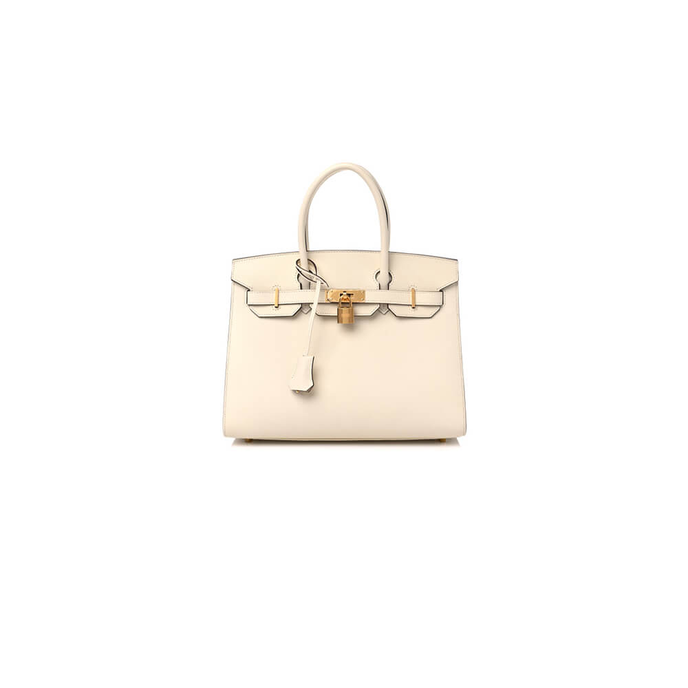 Hermes Birkin 30 Sellier – Cream (Epsom Leather)