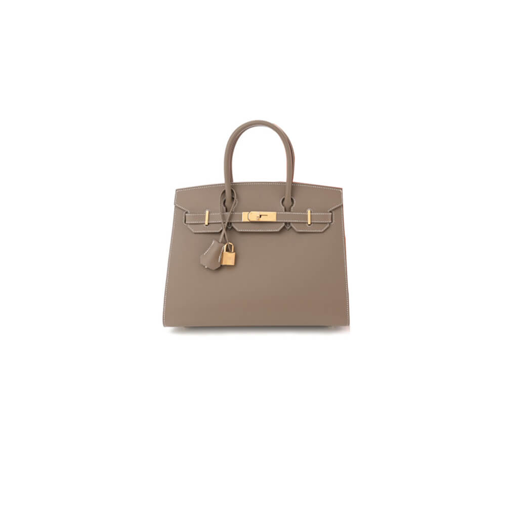 Hermes Birkin 30 Sellier – Etoupe (Epsom Leather)