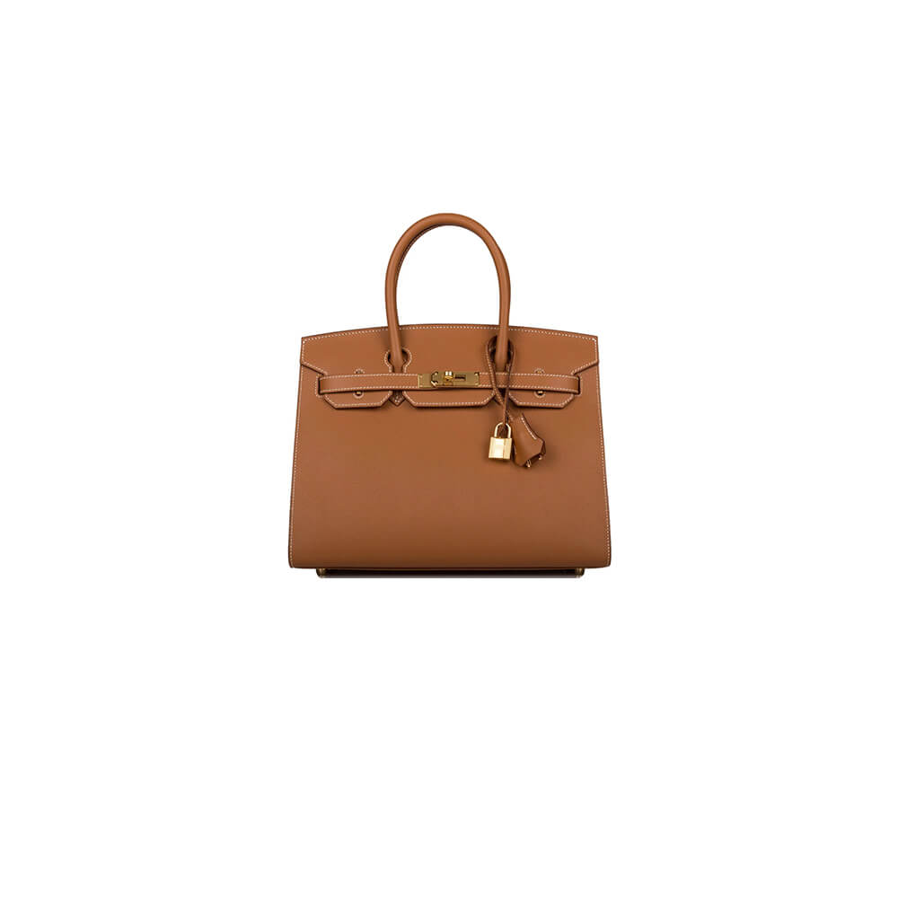 Hermes Birkin 30 Sellier – Gold (Epsom Leather)