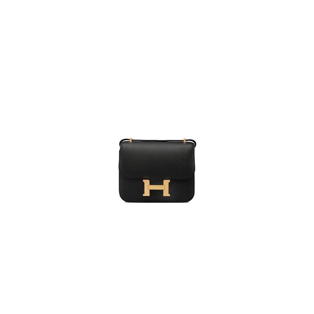 Hermes Constance 18 – Black Epsom Leather, Gold Hardware