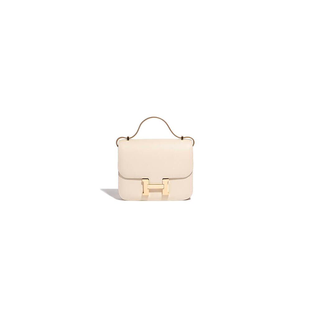 Hermes Constance 18 – Cream Epsom Leather, Gold Hardware