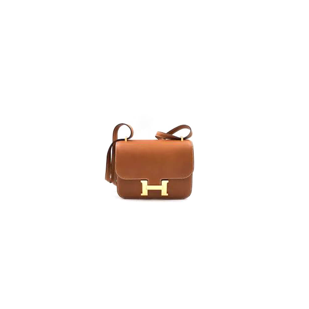 Hermes Constance 18 – Gold Epsom with Gold Hardware