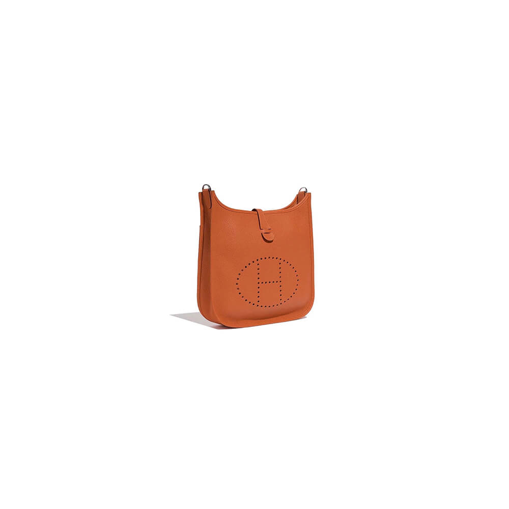 Hermes Evelyne 29 – Brown with Silver Hardware