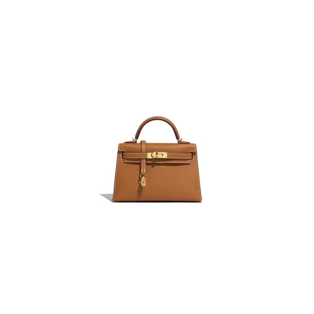 Hermes Mini Kelly II (HIGH-END GRADE) – Brown
