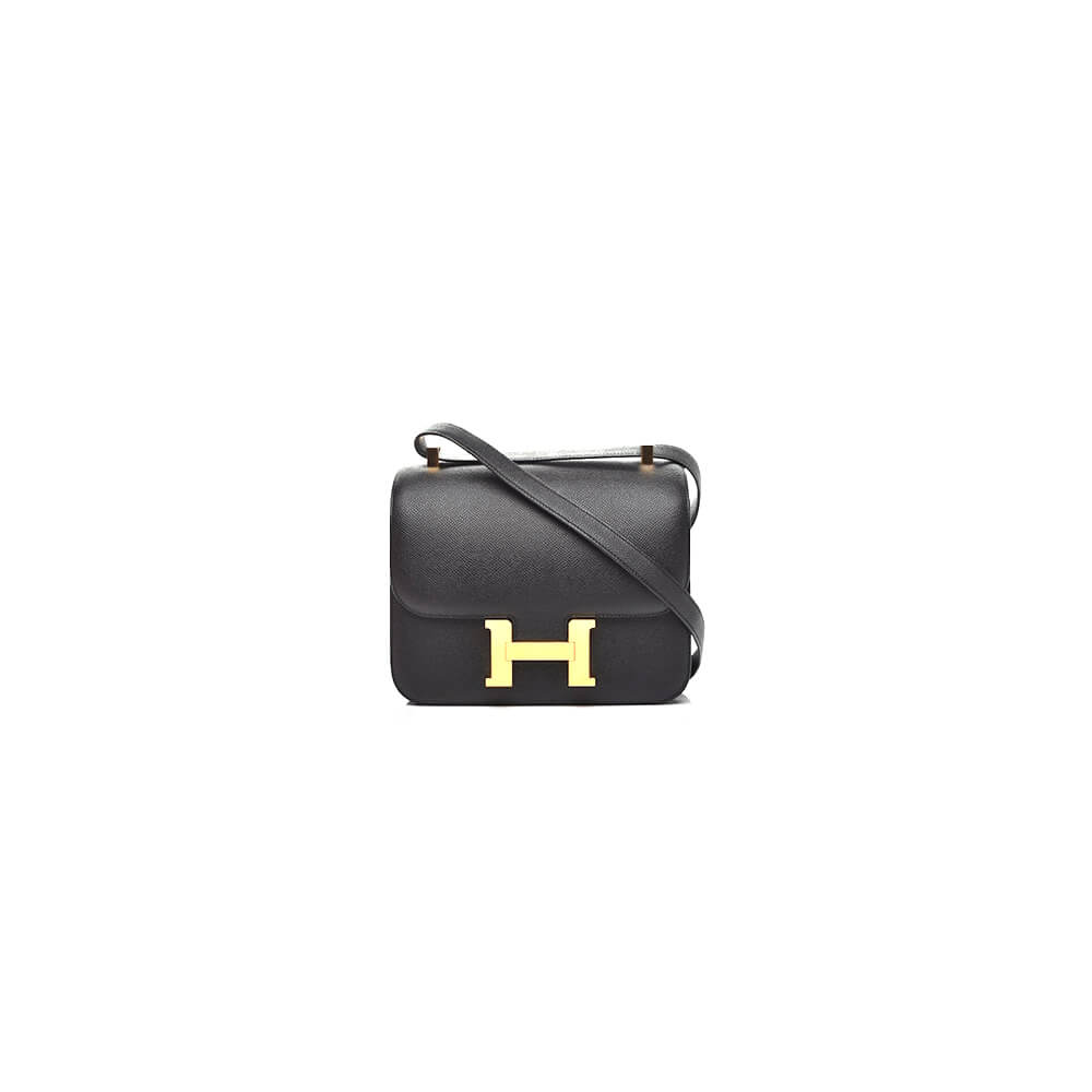 Hermes Constance 24 – Epsom Black (24cm)