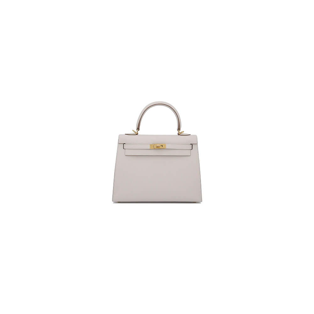Hermes Kelly 25 (HIGH-END GRADE) – White