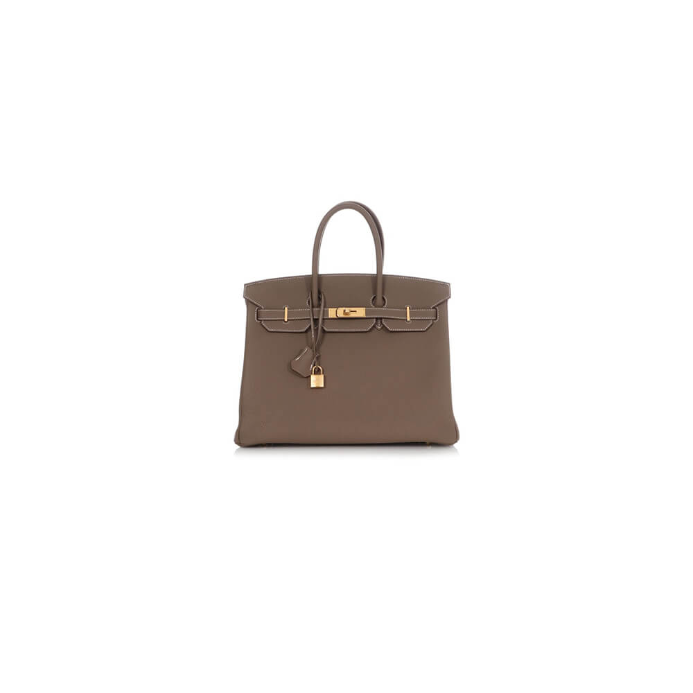 Hermes Birkin 35 – Etoupe Togo Leather