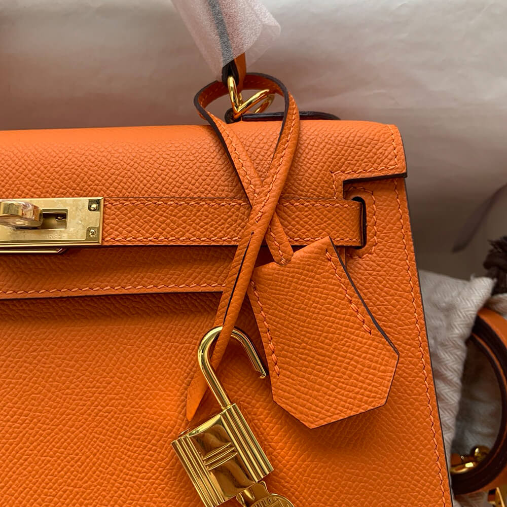Hermes Kelly 25 (HIGH-END GRADE) – Orange
