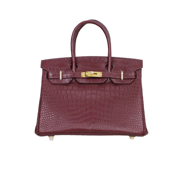 Nile crocodile -Matt BK--100% handmade
