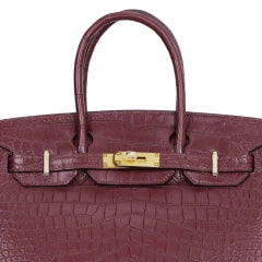 Nile crocodile -Matt BK--100% handmade