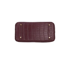Nile crocodile -Matt BK--100% handmade