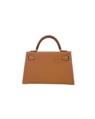 Crossbody bag, Epsom leather, size 19