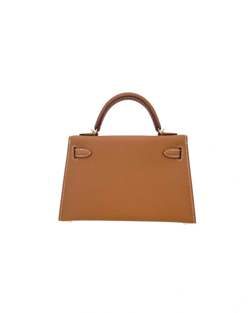 Crossbody bag, Epsom leather, size 19