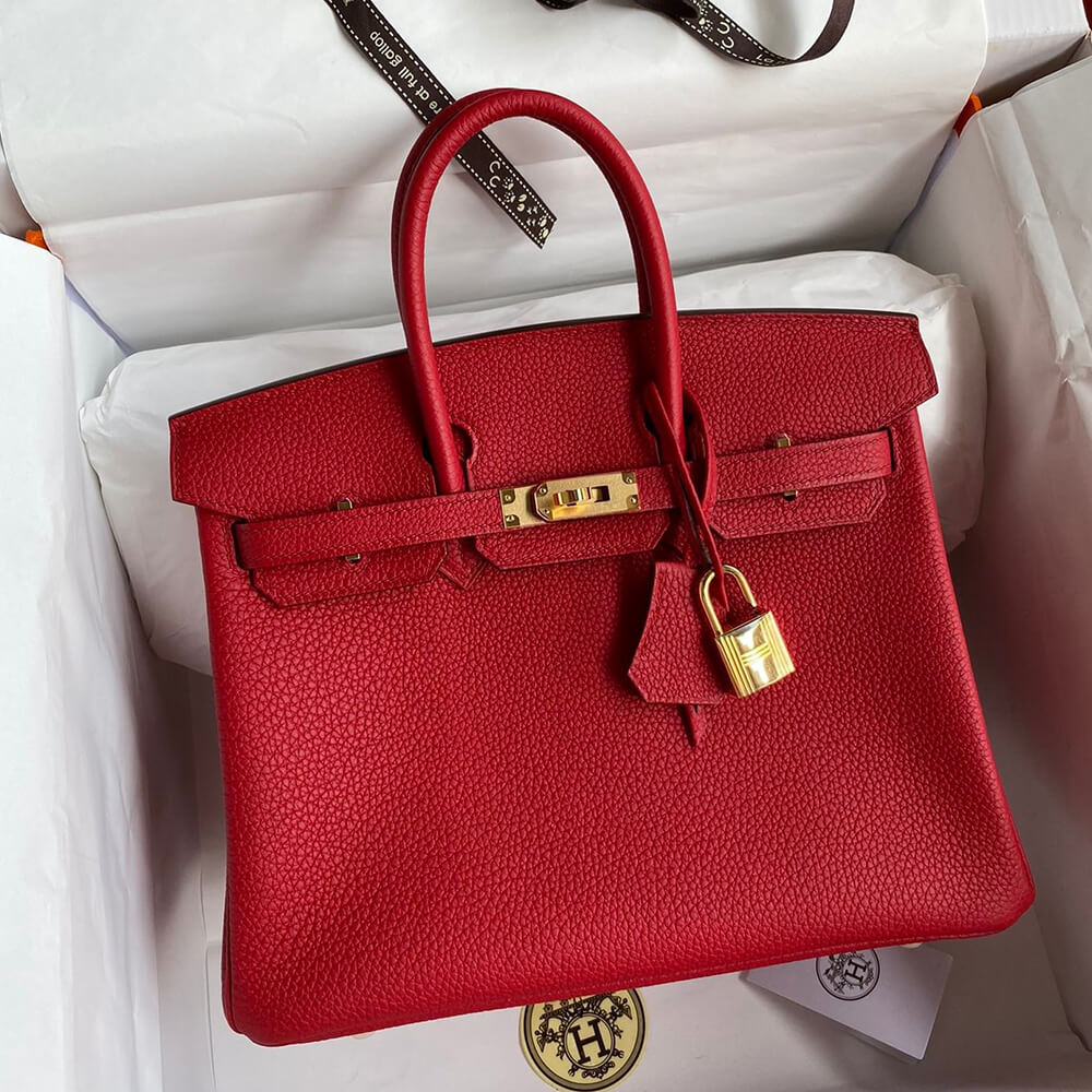 Hermes Birkin 25 (HIGH-END GRADE) – Red