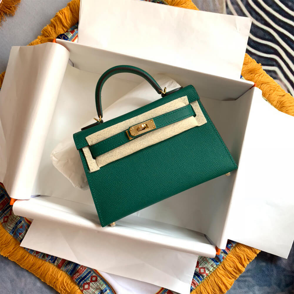 Hermes Mini Kelly II (HIGH-END GRADE) – Green
