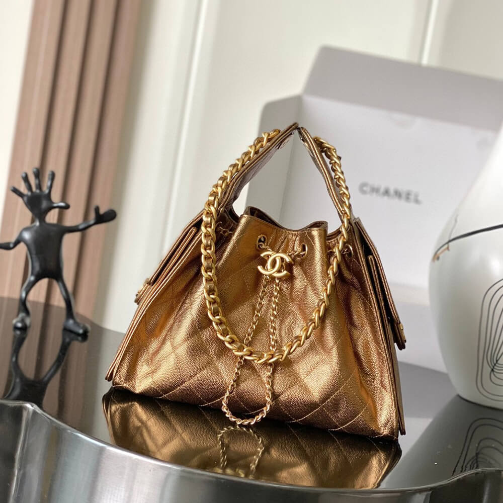 CHANEL 25 Small Handbag(HIGH-END GRADE)