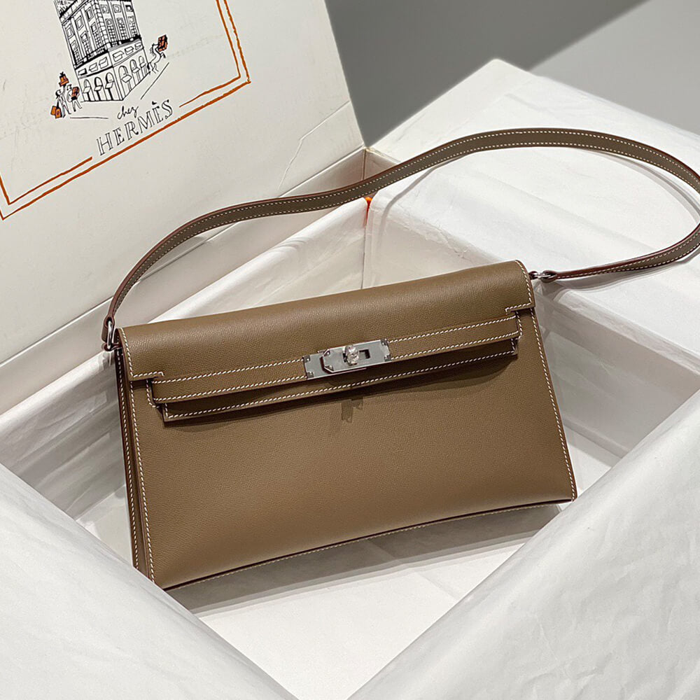 Hermes Kelly Elan – Etoupe (High-End Edition)