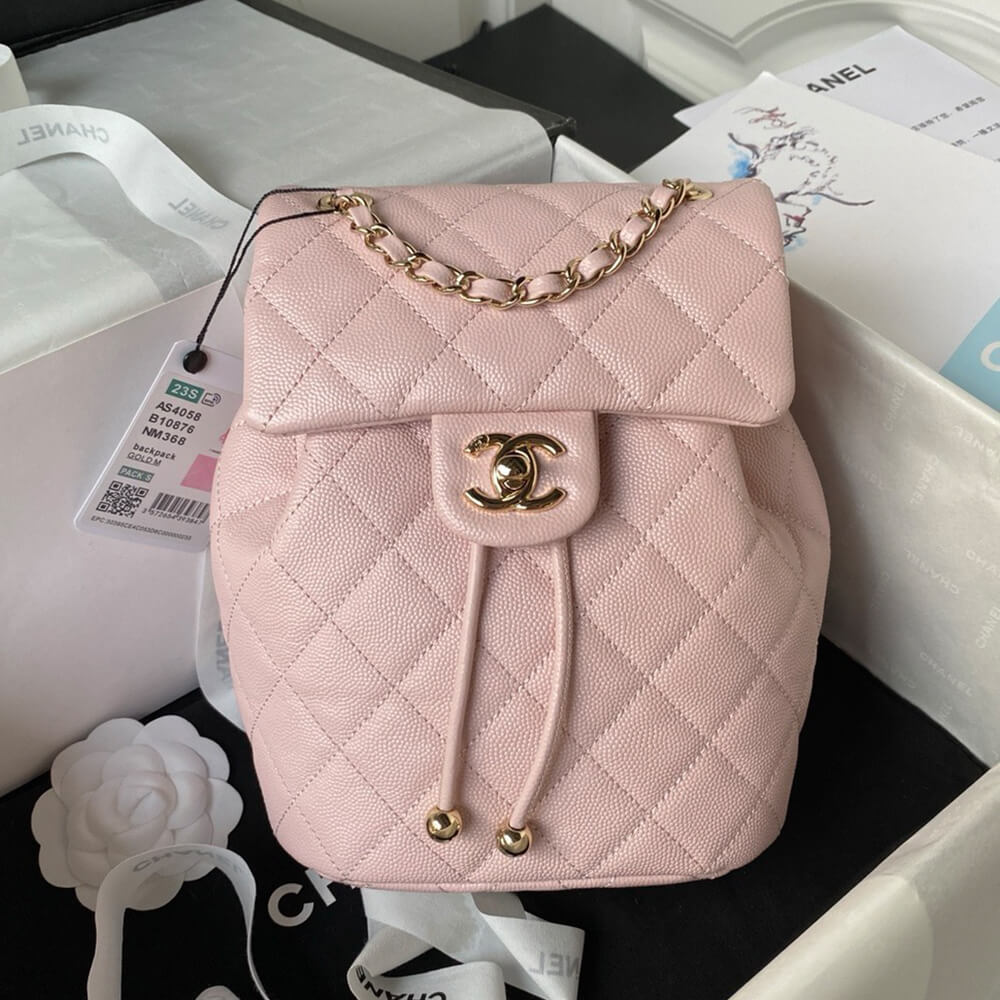 CHANEL BACKPACK(HIGH-END GRADE)
