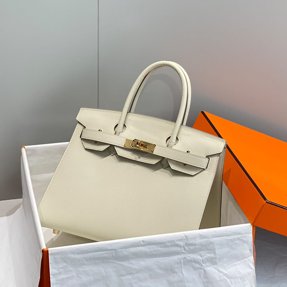 Hermes Birkin 30 Sellier – Cream (Epsom Leather)