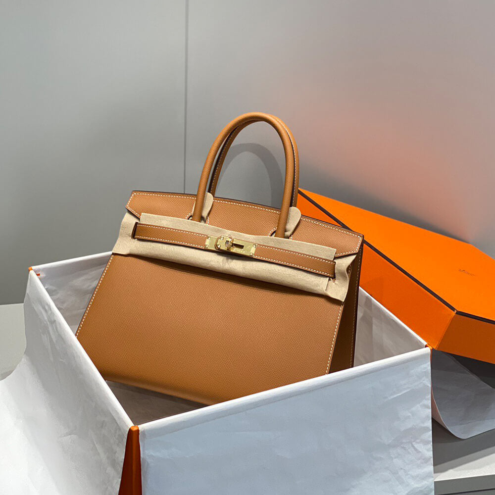 Hermes Birkin 30 Sellier – Gold (Epsom Leather)