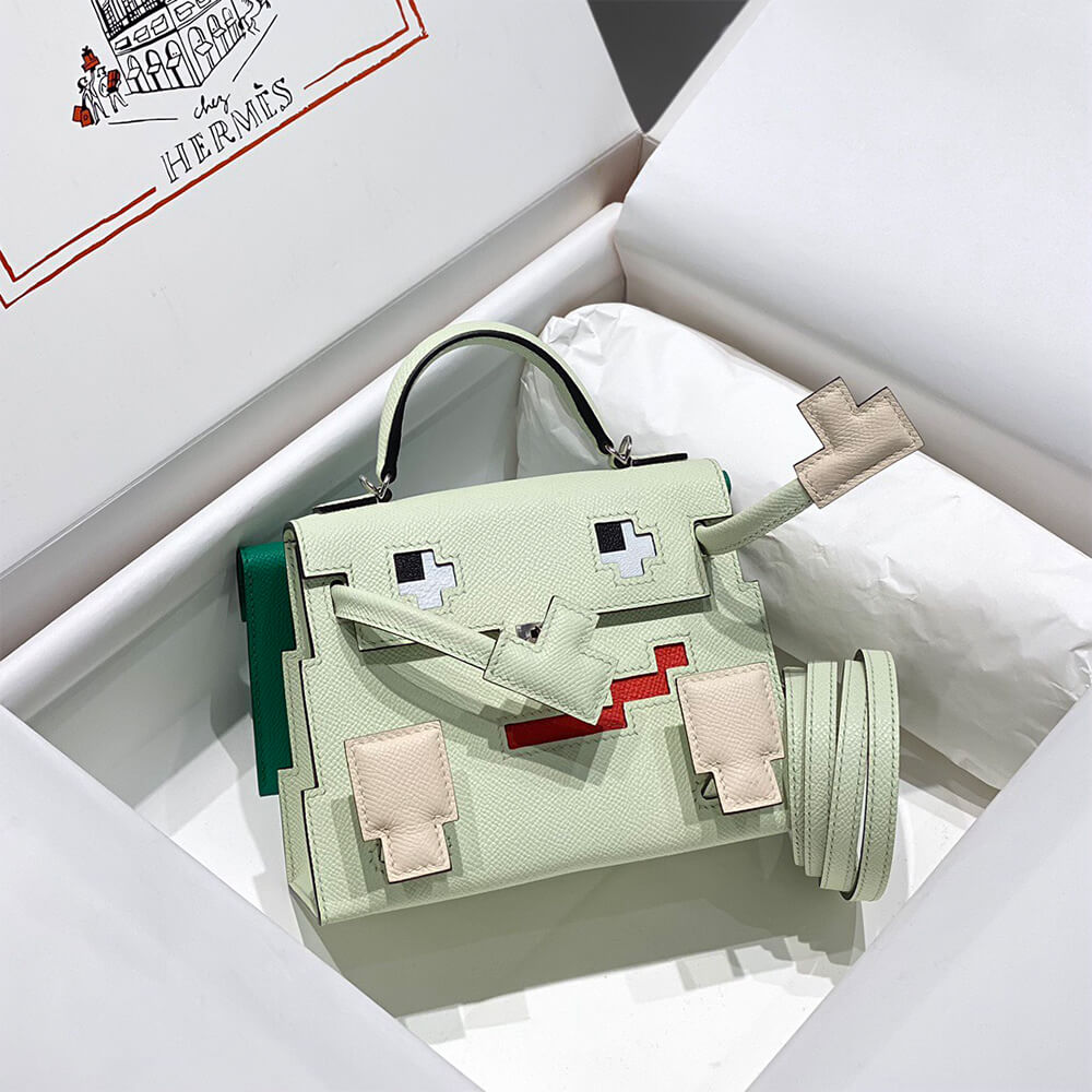 Hermes Kelly Doll Picto – High-End Grade