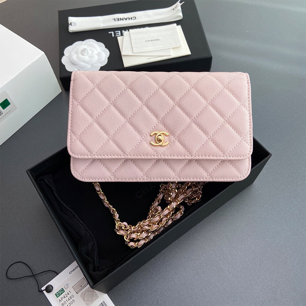 CHANEL Classic Wallet On Chain(high-end grade)
