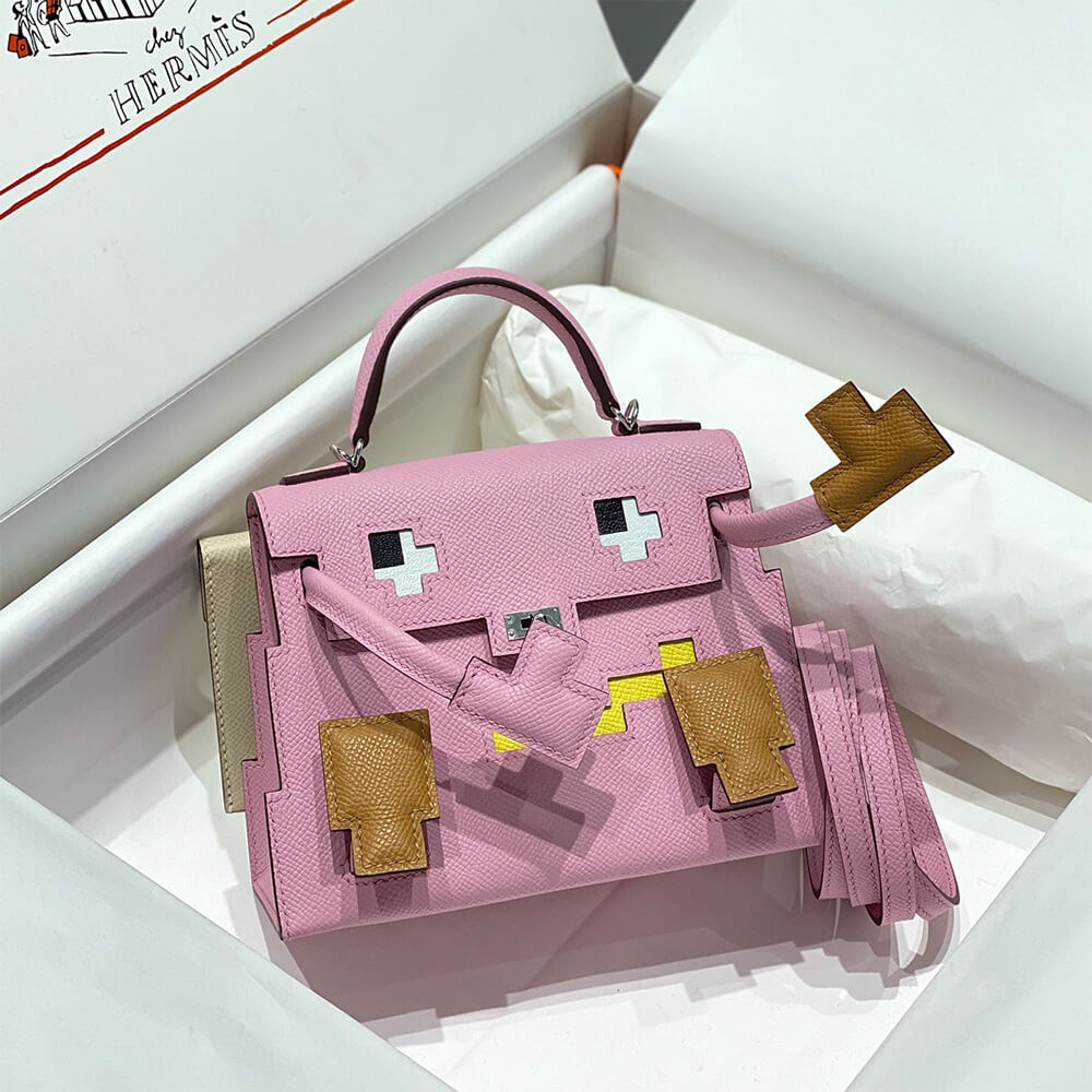 Hermes Kelly Doll Picto (High-End Grade)