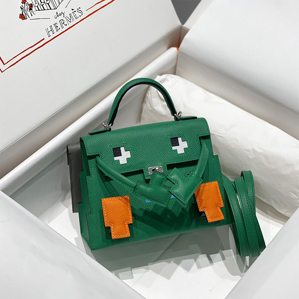 Hermes Kelly Doll Picto – High-End Grade