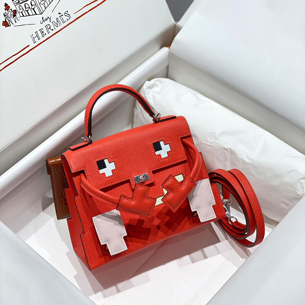 Hermes Kelly Doll Picto – High-End Grade Bag