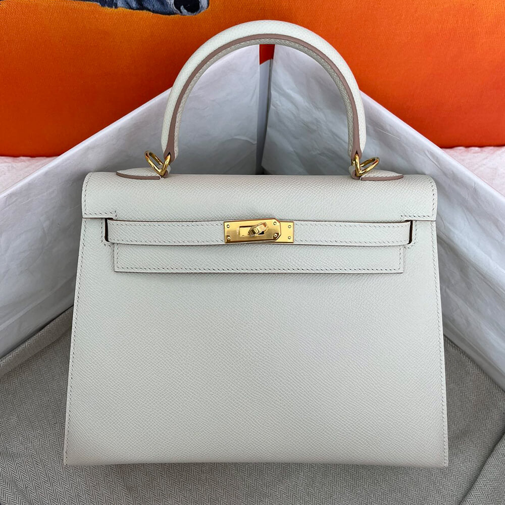 Hermes Kelly 25 (HIGH-END GRADE) – White