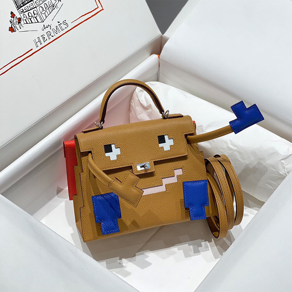 Hermes Kelly Doll Picto – High-End Grade