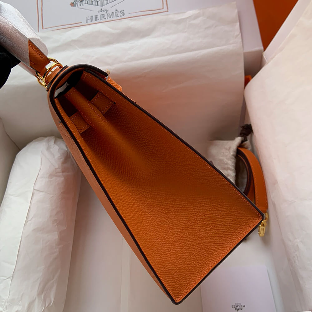 Hermes Kelly 25 (HIGH-END GRADE) – Orange