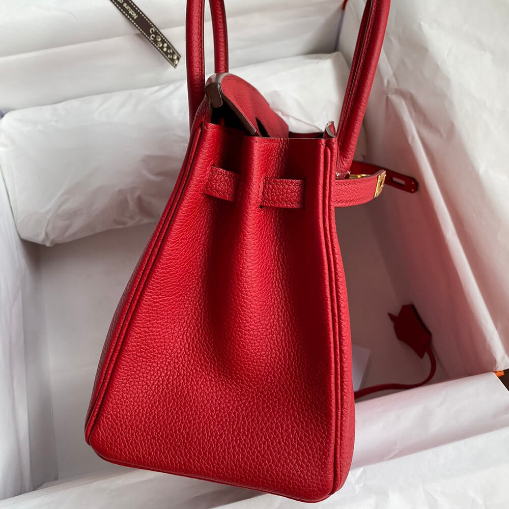 Hermes Birkin 25 (HIGH-END GRADE) – Red