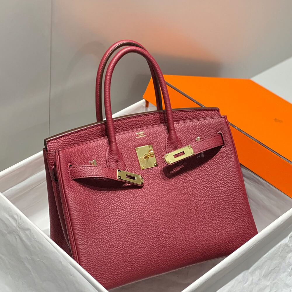 Hermes Birkin 25 (HIGH-END GRADE) – Burgundy