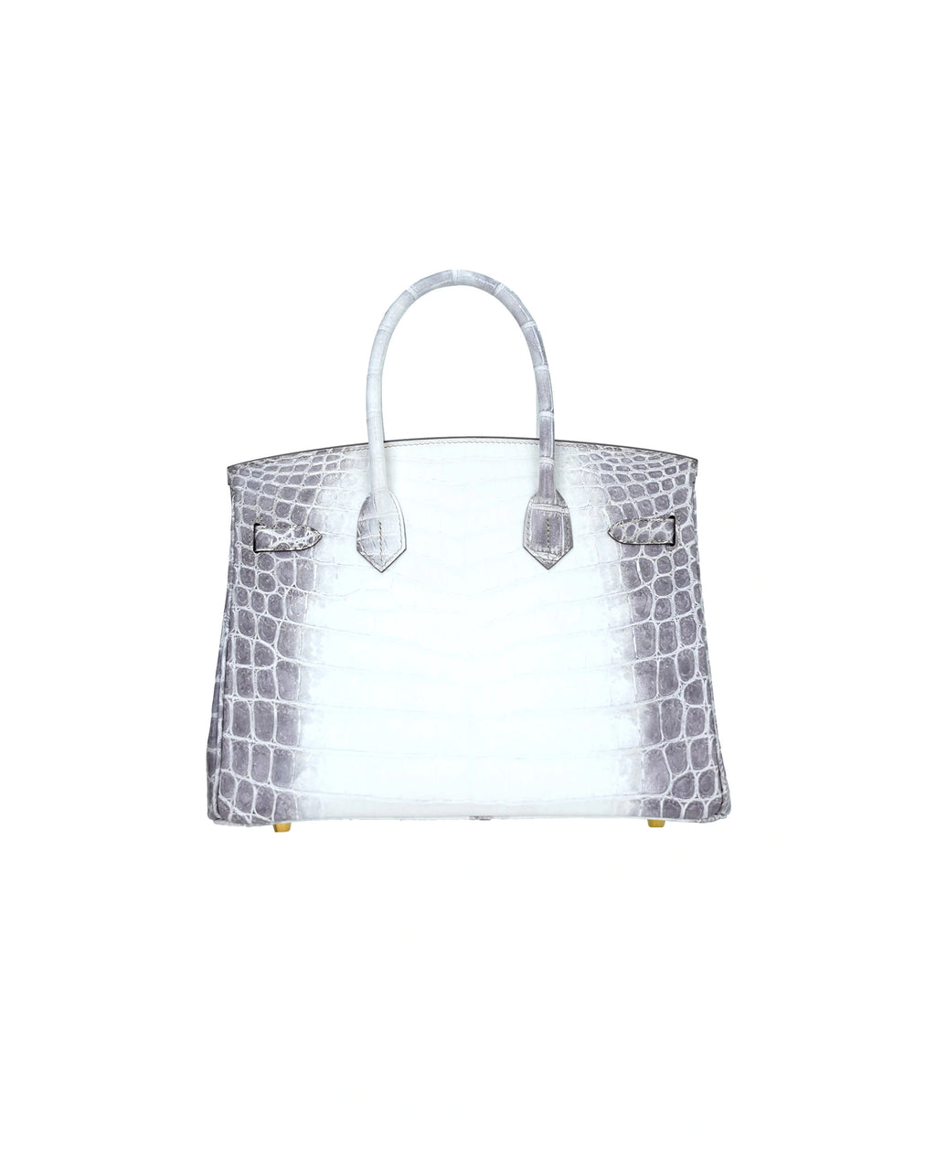 Ladies' handbag, Himalayan Nile crocodile material, size 30