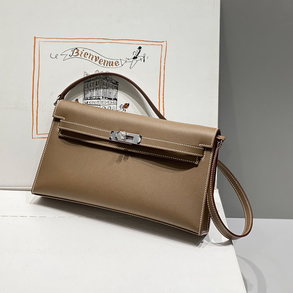 Hermes Kelly Elan – Etoupe (High-End Edition)