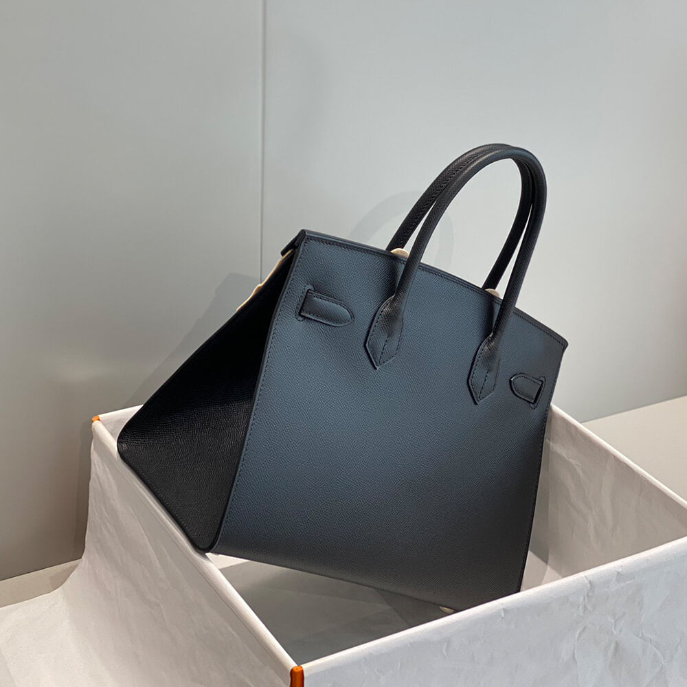 Hermes Birkin 30 Sellier – Black (Epsom Leather)
