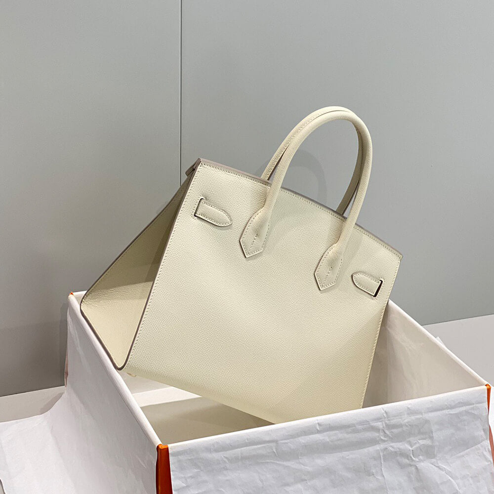 Hermes Birkin 30 Sellier – Cream (Epsom Leather)