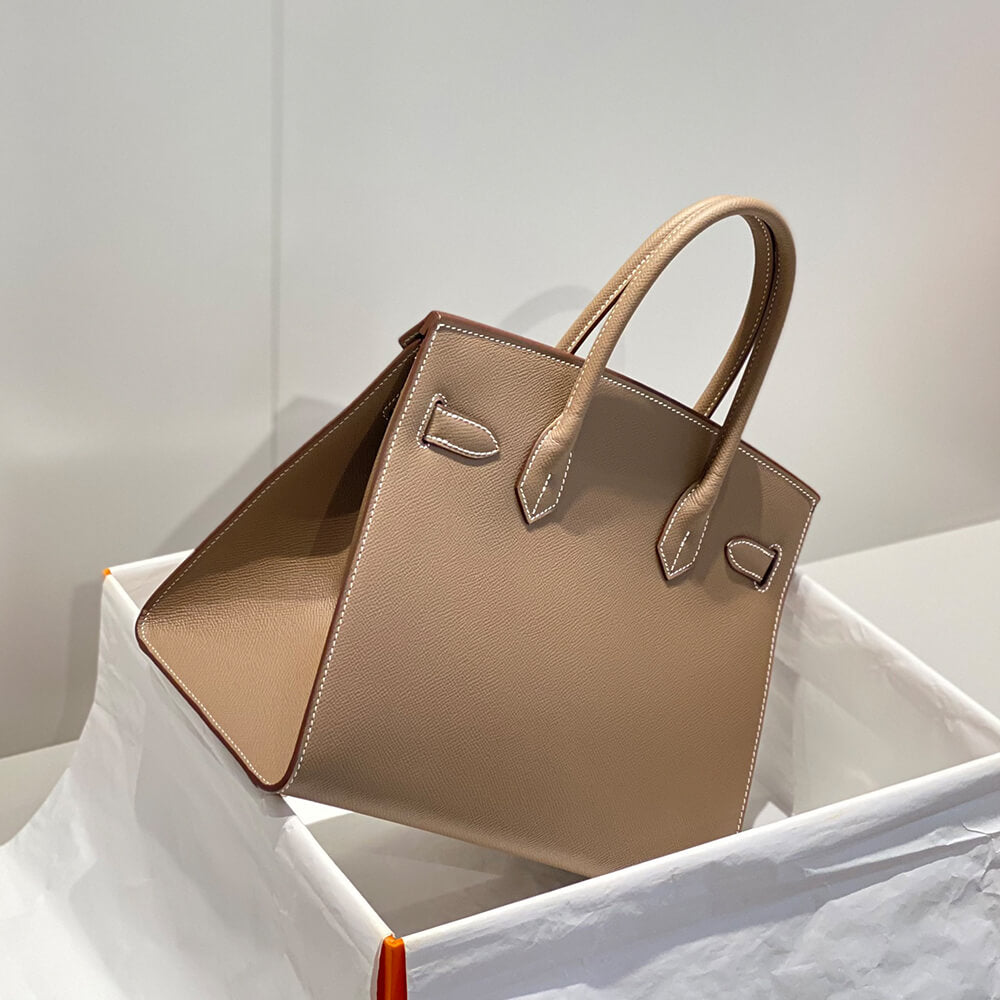 Hermes Birkin 30 Sellier – Etoupe (Epsom Leather)