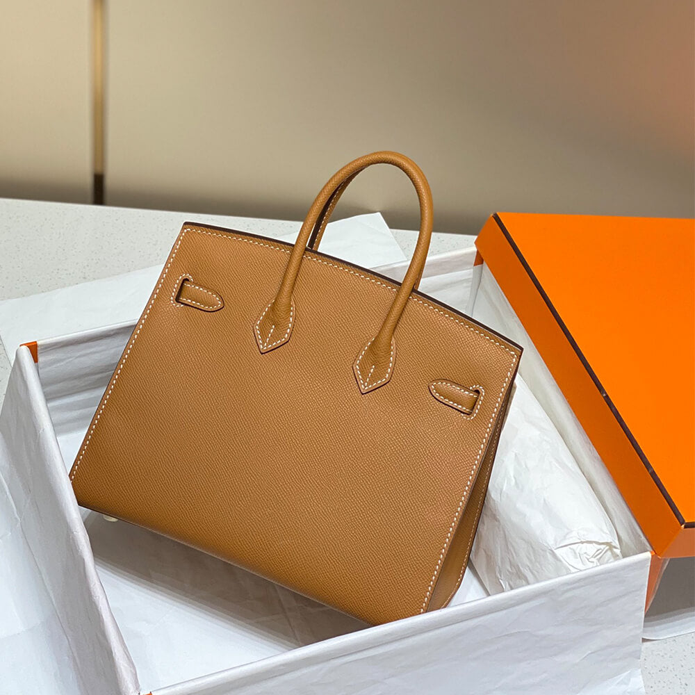 Hermes Birkin 25 Sellier – Gold with Gold Hardware (Epsom Leather)